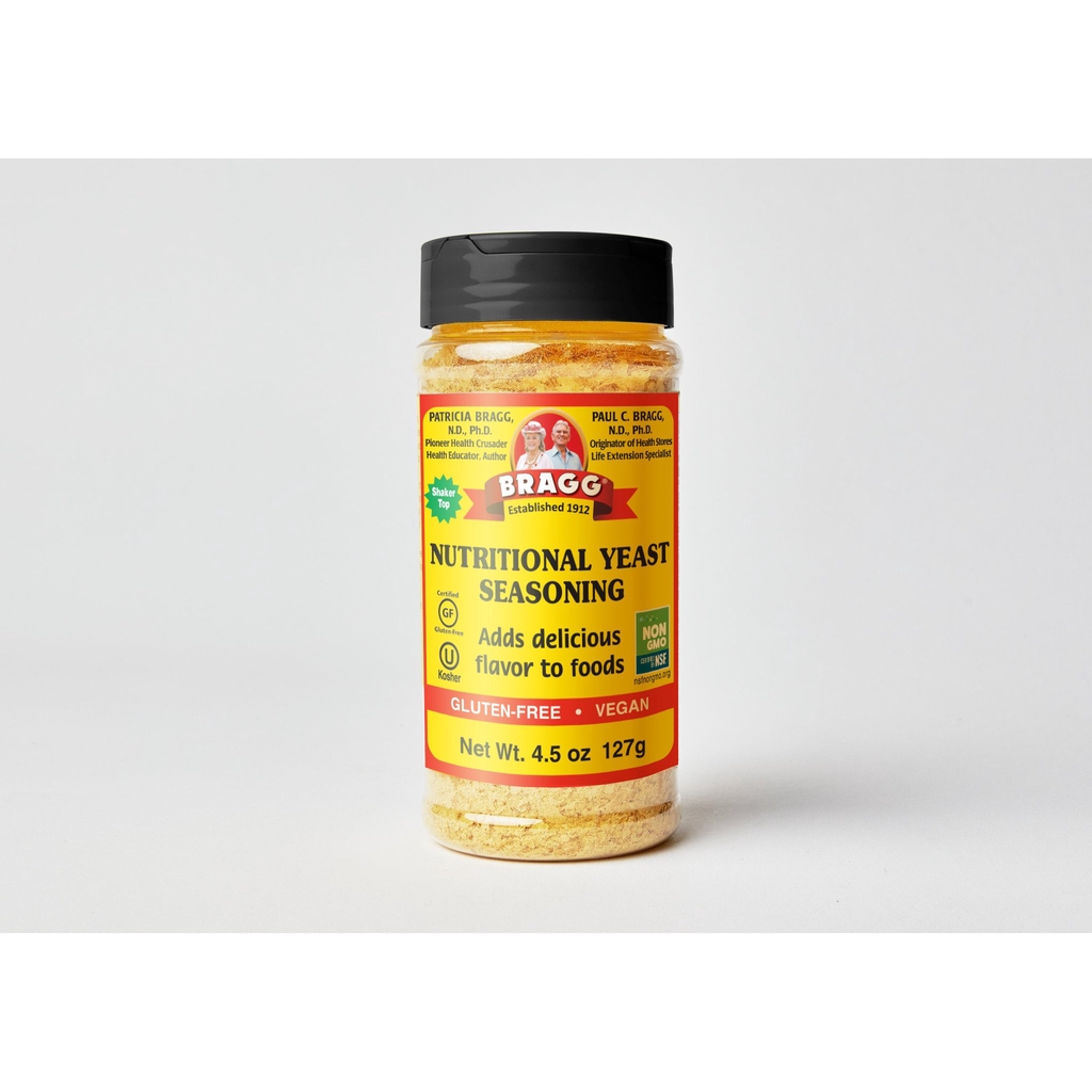 NẤM MEN DINH DƯỠNG BRAGG NUTRITIONAL YEAST SEASONING (127G)