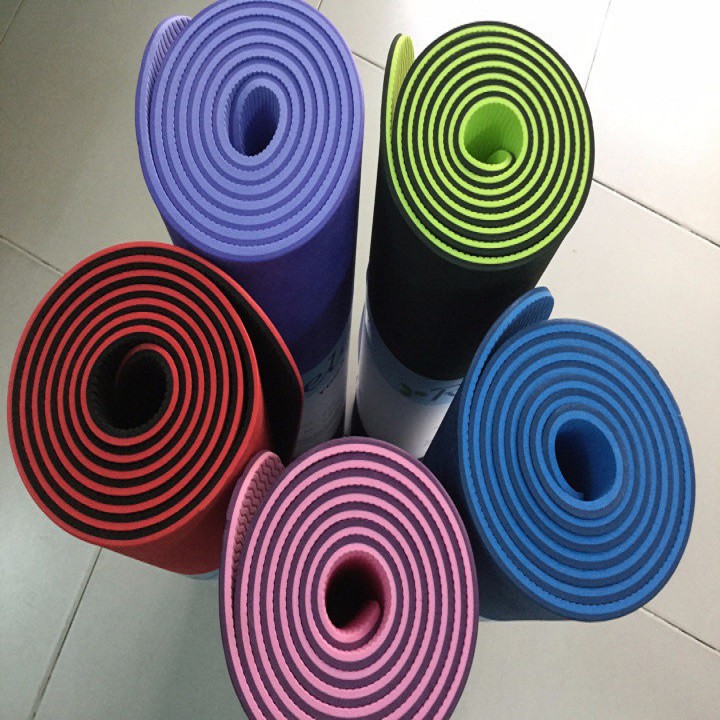 [LOẠI1]THẢM YOGA TPE 2 LỚP  CAO CẤP