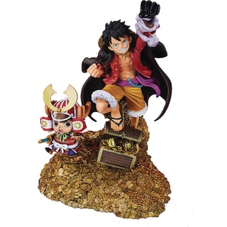 Mô hình One Piece- Mô hình Monkey D. Luffy được vẽ bởi chính Oda