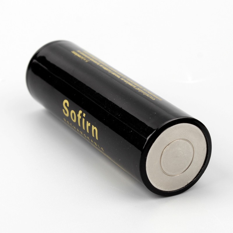 Đèn pin zoom SOFIRN 21700 4000mah pin 40a 3.7v 10c có thể sạc lại chất lượng