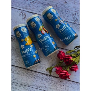Bánh ăn dặm Gerber hình sao hộp cao
