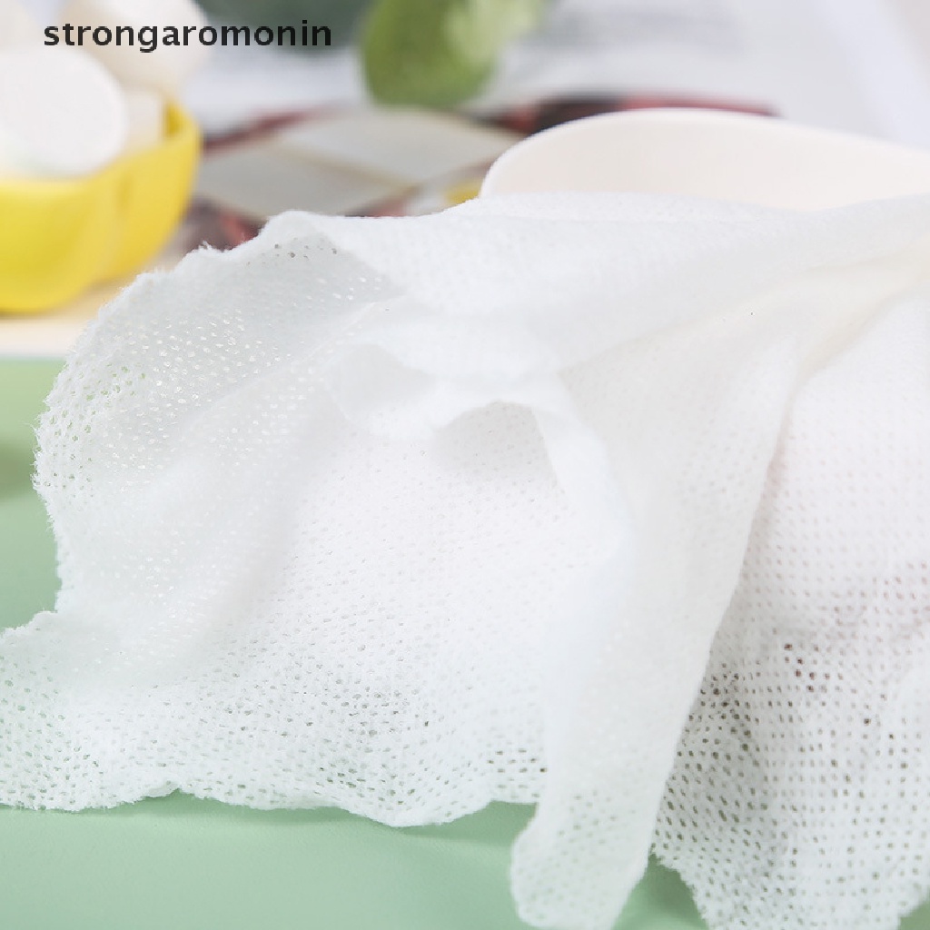 Khăn Tắm Cotton Nén Dùng Một Lần 28 * 70cm