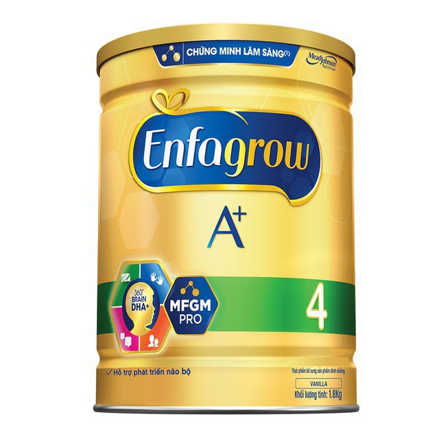 [HTN86] Combo 3 hộp Enfa A+ 4 BIB 2,2kg tặng 1 lon Enfa A+ 4 1700g