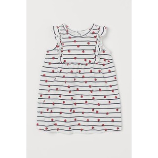 Váy cánh tiên bọ rùa cho bé xinh xinh săn sale HM Uk/US size 12-18m/18-24m