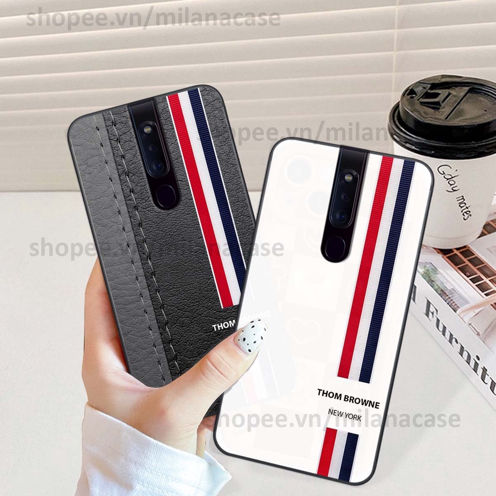 Ốp Oppo F11 / F11 Pro in hình các thương hiệu nổi tiếng trẻ trung thể thao cá tính