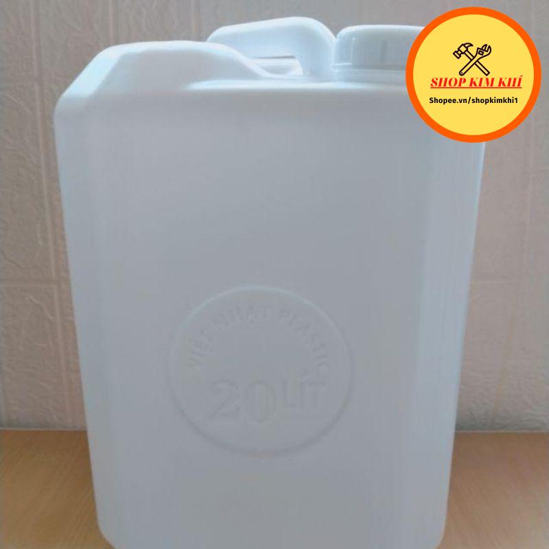 Can nhựa 20l Việt Nhật