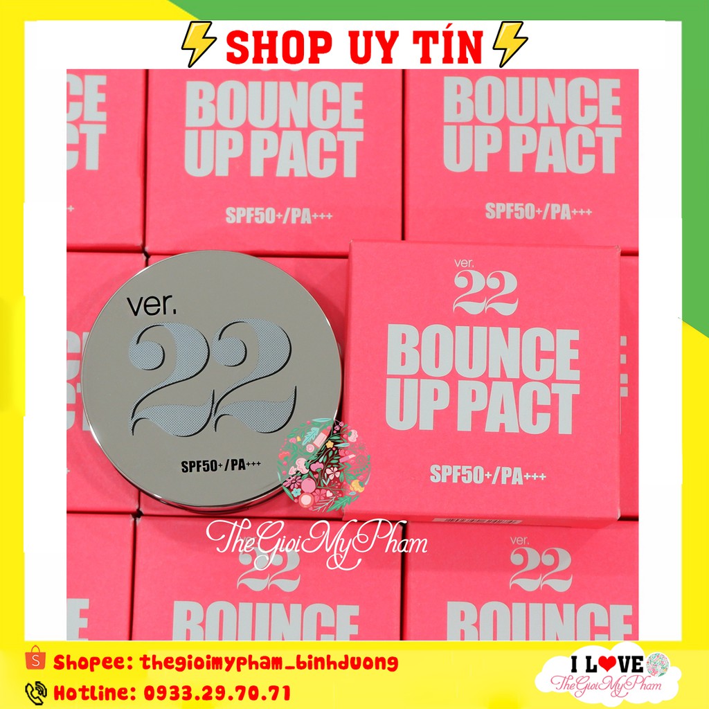 Phấn Tươi Ver 22 Chosungah Bounce Up Pact