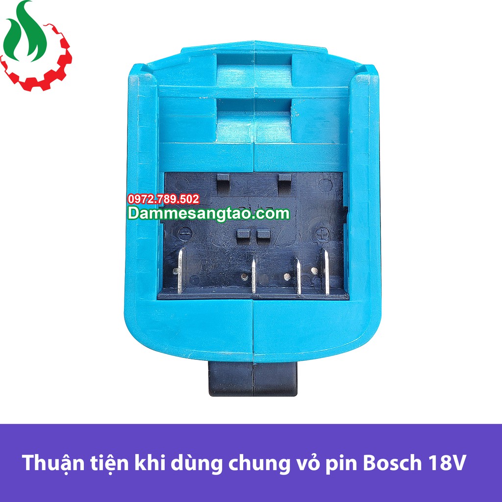Máy siết bulong dùng pin 18V OUBAO OB801B