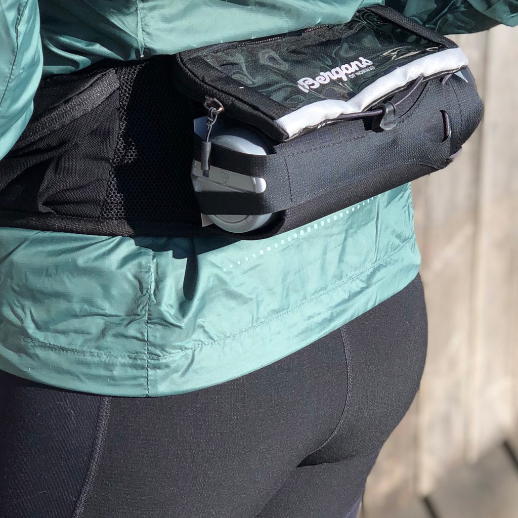 Túi Đeo Hông Chạy Bộ BERGANS Fløyen Hydration Belt