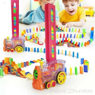 TAS9 Tàu hoả domino cho bé