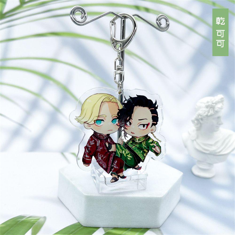 CACTU Móc Khóa Hình Nhân Vật Anime Manjiro Ken Takemichi Hinata Atsushi Chibi