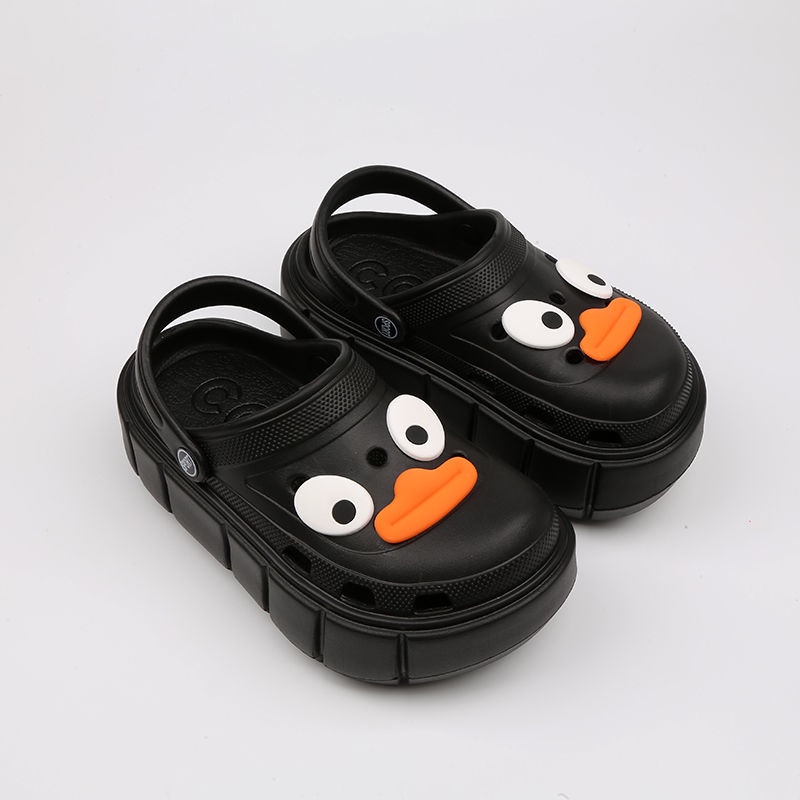 Giày Sandal Đế Dày Chống Trượt Thời Trang Đi Biển Mùa Hè Dễ Thương Cho Nữ