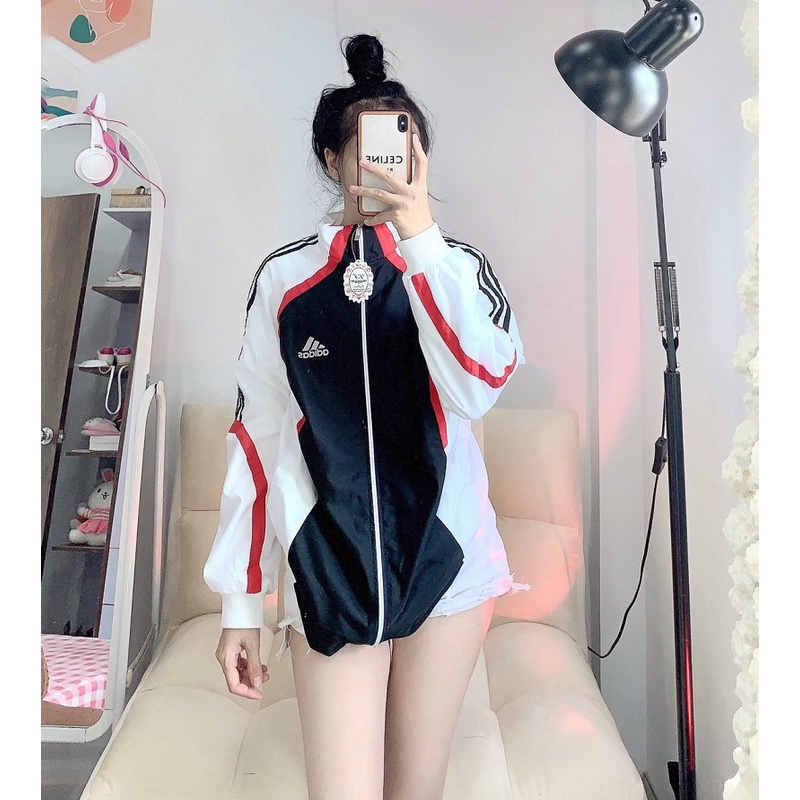 Áo Khoác Dù Unisex 2 Lớp Phối Màu Siêu Đẹp HÀNG BAO CHẤT VẢI