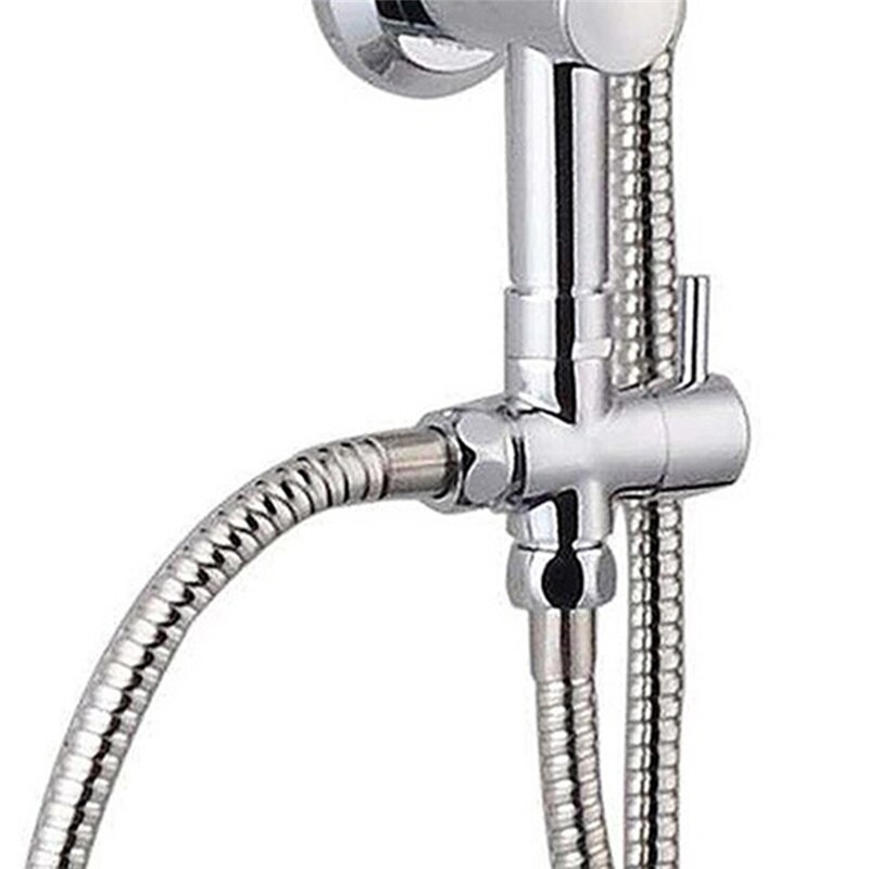 Van chia vòi nước 3 chiều hình chữ T có thể điều chỉnh chuyên dùng cho nhà tắm