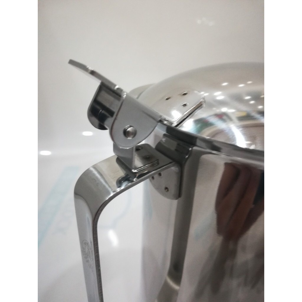 [HCM]Ca nước Inox Zebra có nắp 11cm (1.5L-1.9L) - 115014|115012  IN -NT