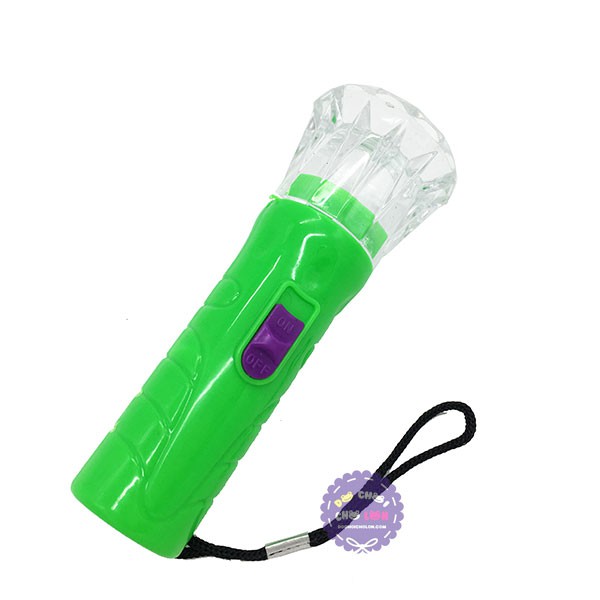 Đồ Chơi Đèn Pin Led Mini Siêu Sáng - Đồ Chơi Chợ Lớn