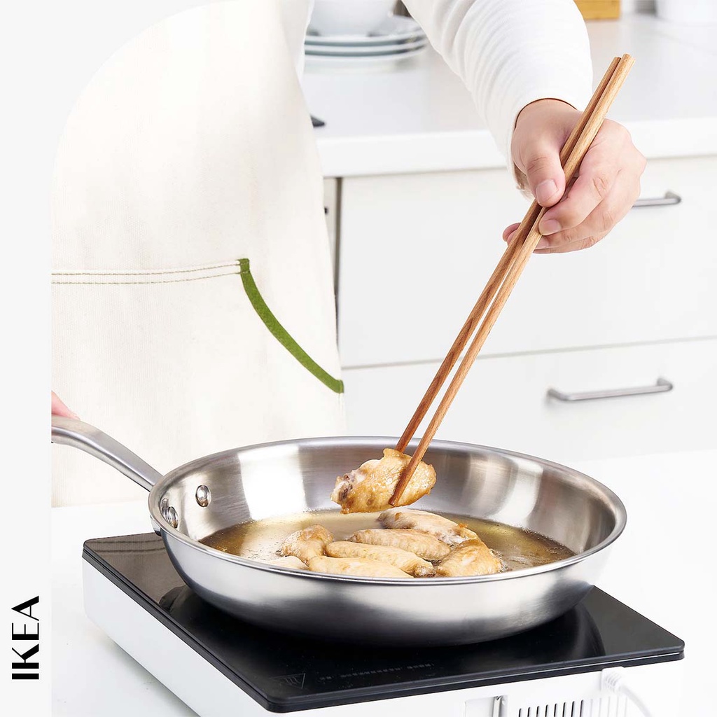 BỘ 2 ĐÔI ĐŨA TRE NẤU ĂN IKA CHÍNH HÃNG - SALTAD