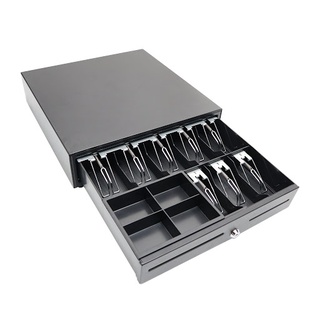 KÉT THU NGÂN 12 NGĂN (8 NGĂN KẸP + 4 NGĂN NHỎ) - NGĂN KÉO ĐỰNG TIỀN THU NGÂN