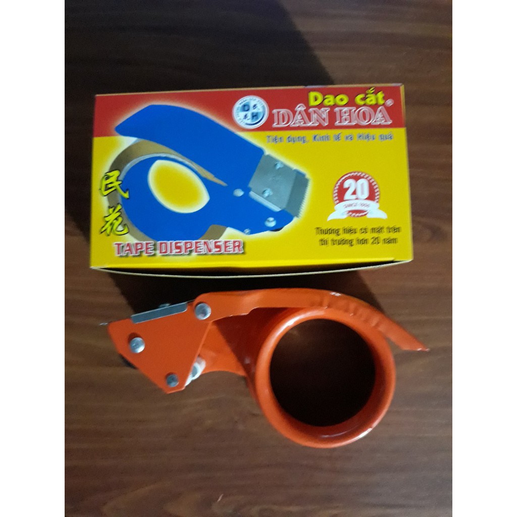 Cắt băng keo tay cầm sắt 7F Dân Hoa