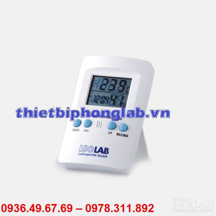 Máy đo nhiệt độ độ ẩm điện tử hiện số isolab SH-01