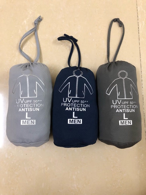 Áo chống nắng Nam thông hơi, thoáng mát, cao cấp túi cuộn VNXK | BigBuy360 - bigbuy360.vn