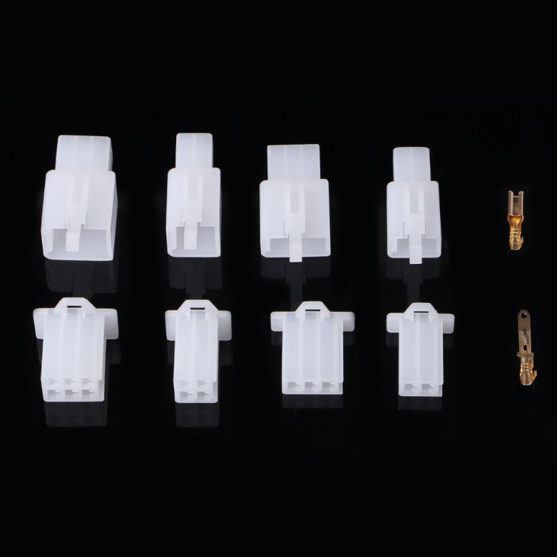 Set 40 Đầu Nối Dây Điện 2 8mm 2 3 4 6 Chiều Chuyên Dụng