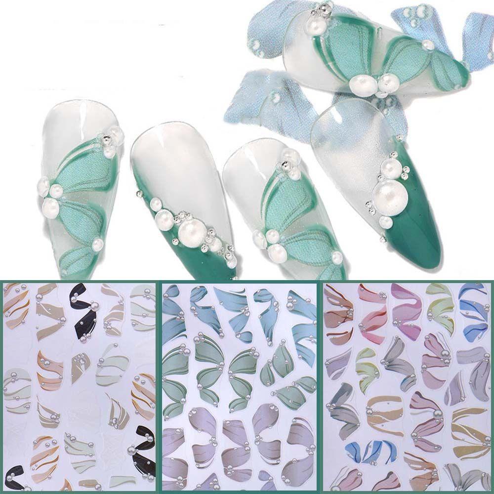 Miếng Dán Trang Trí Móng Tay 3D DIY Thời Trang WMES15H