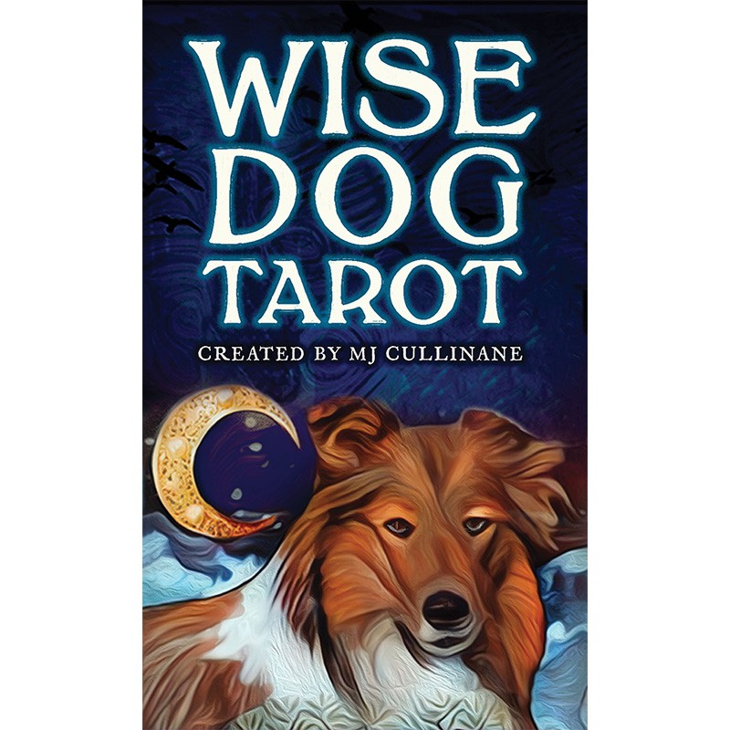 Bộ Bài Wise Dog Tarot (Mystic House Tarot) - Bài Gốc Authentic Chính Hãng 100%