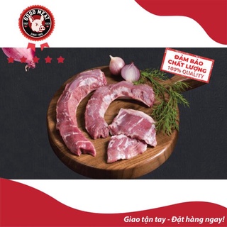 [FREESHIP][Rẻ vô địch] [FreeShip] Chặng dừng heo 500gram [ Thịt nóng giao trong ngày ] Cửa hàng thịt sạch Good Meat
