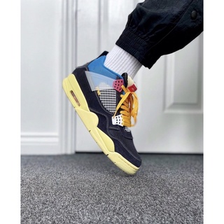 Giày jordan 4 x union la off noir 100% chính hãng