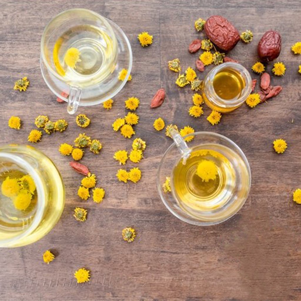 Trà dưỡng nhan quý phi , trà hoa sấy khô An Mộc Food  giữ dáng, đẹp da