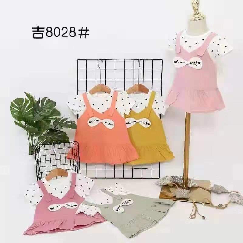 Váy bé gái cotton nhiều mẫu cho bé 0 -3 tuổi