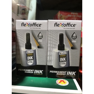 Mực lông dầu Thiên Long- màu đen- fle office- 25 ml