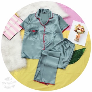 Đồ bộ phi lụa - combo 5 bộ