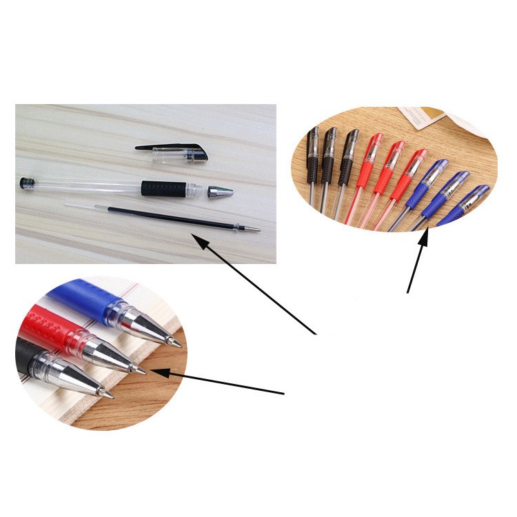 Bút viết ngòi bi 0.5mm mực ống dạng gel