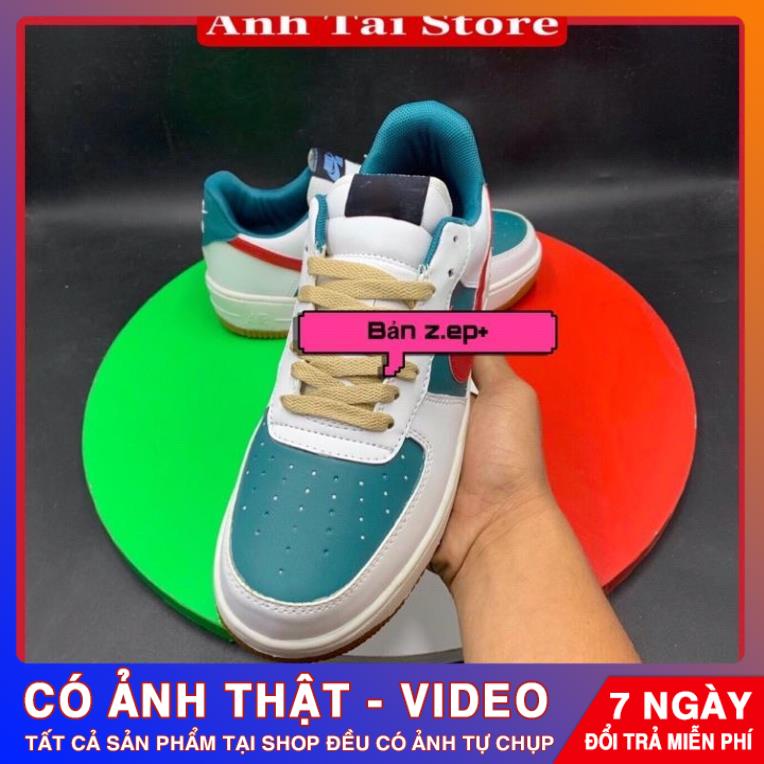 (Tặng full bok + Tất vớ + Quà) Giày sneakrs nam nữ cổ thấp phối nhiều mầu N.GC 01 1 | BigBuy360 - bigbuy360.vn