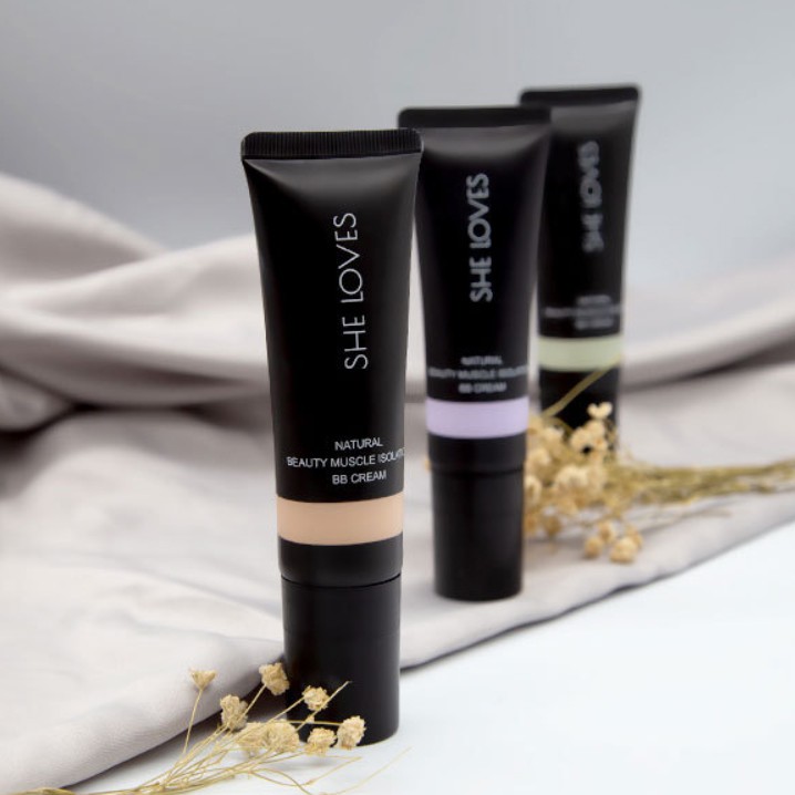 Kem lót che khuyết điểm Sheloves Natural Beauty Muscle BB Cream 40ml | BigBuy360 - bigbuy360.vn