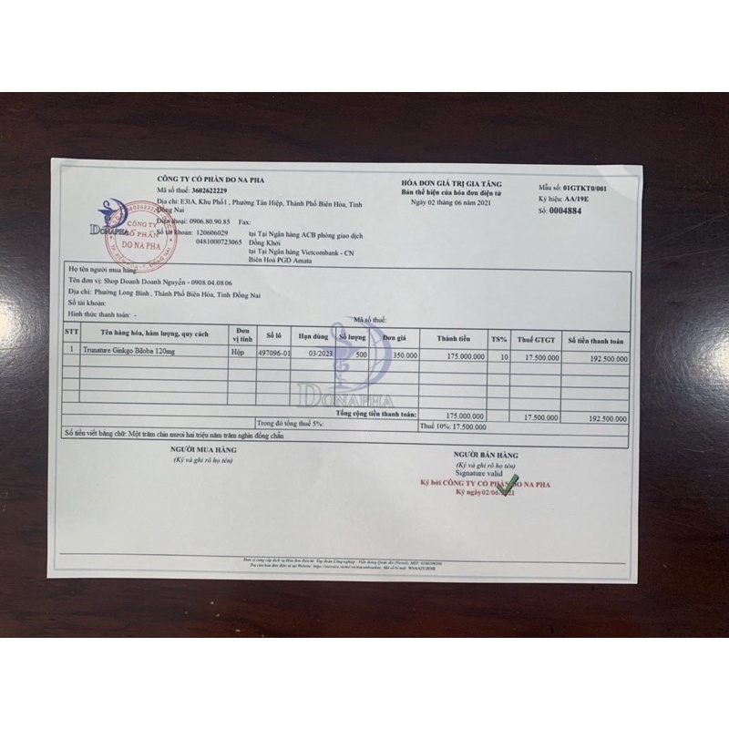 Viên Uống Bổ Não GINKGO BILOBA 340 Viên Của Mỹ