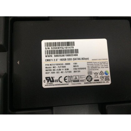 Ổ cứng SSD 192GB Samsung CM871