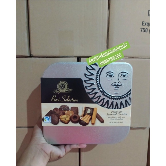 Bánh Lambertz Chocolate Mặt Trời Hộp 1040gr