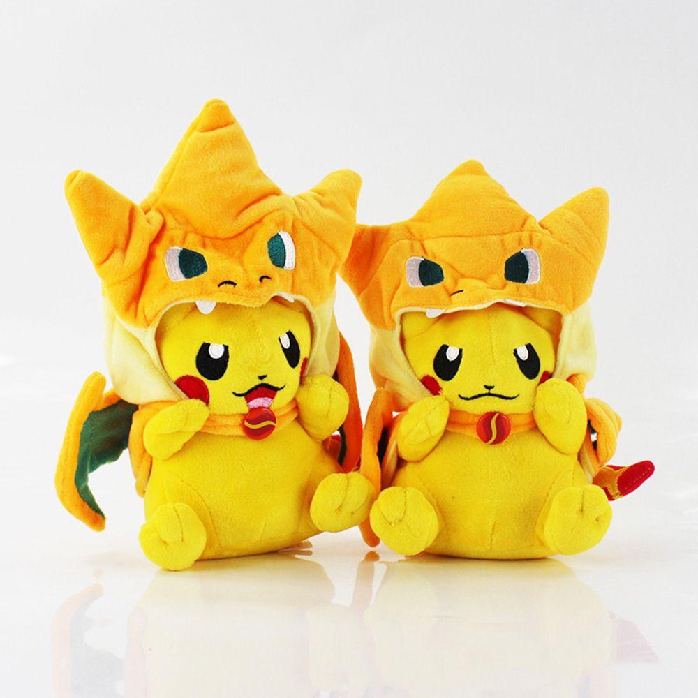 BEBETTERM Thú Nhồi Bông Hình Pokemon Dễ Thương 22cm