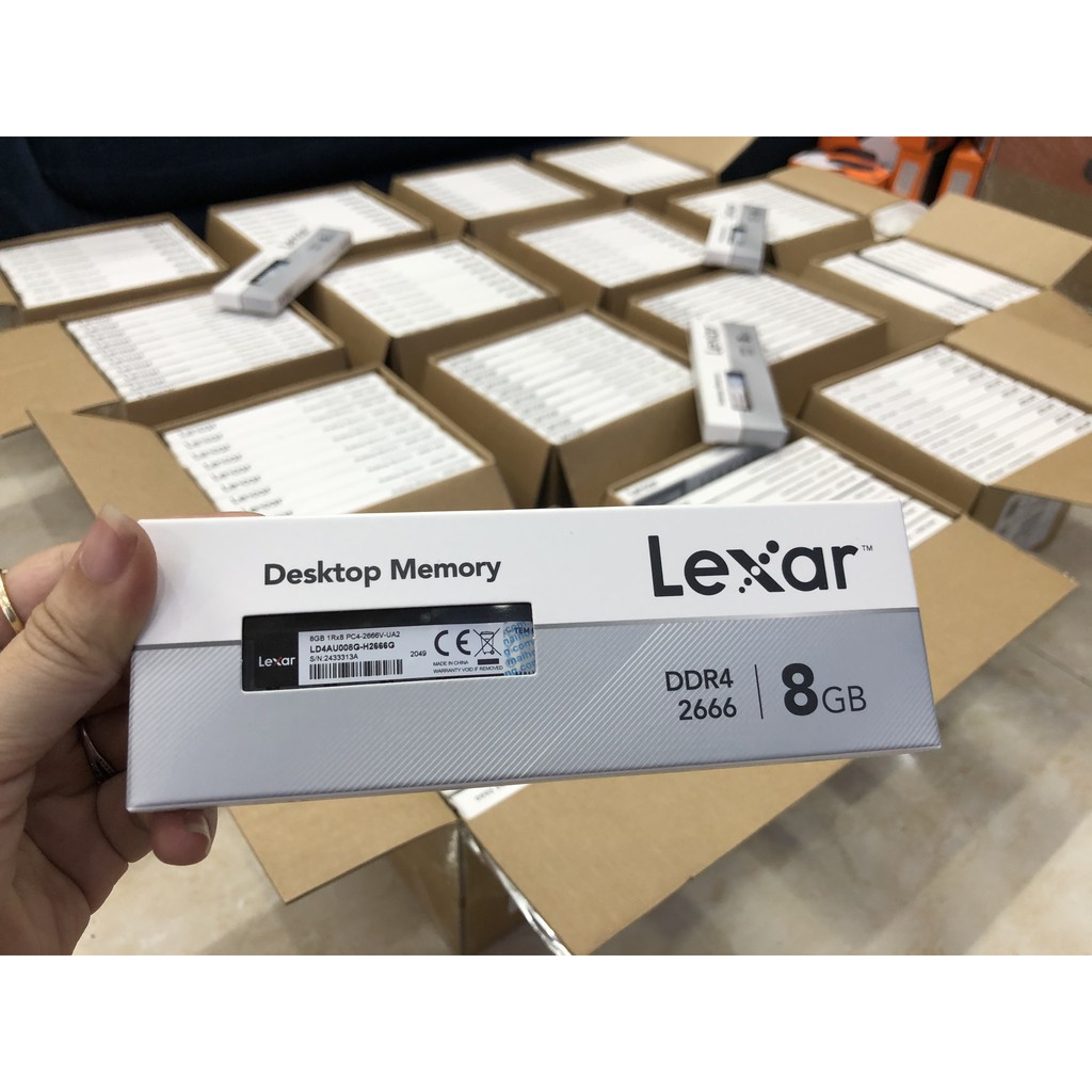 RAM Lexar 8GB 2666 MHz - Chính hãng Mai Hoàng phân phối