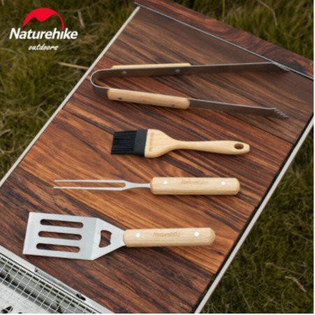 Bộ dụng cụ nướng 4in1 Glamping NatureHike NH20SK007