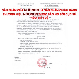 Túi ngủ cho bé noonon loại cao cấp có ống tay tháo rời - 3 tháng - ảnh sản phẩm 6