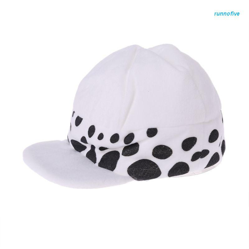 Ấm cúng Cosplay One Piece Trafalgar Law Cap Halloween Anime Bác Sĩ Mũ Mới