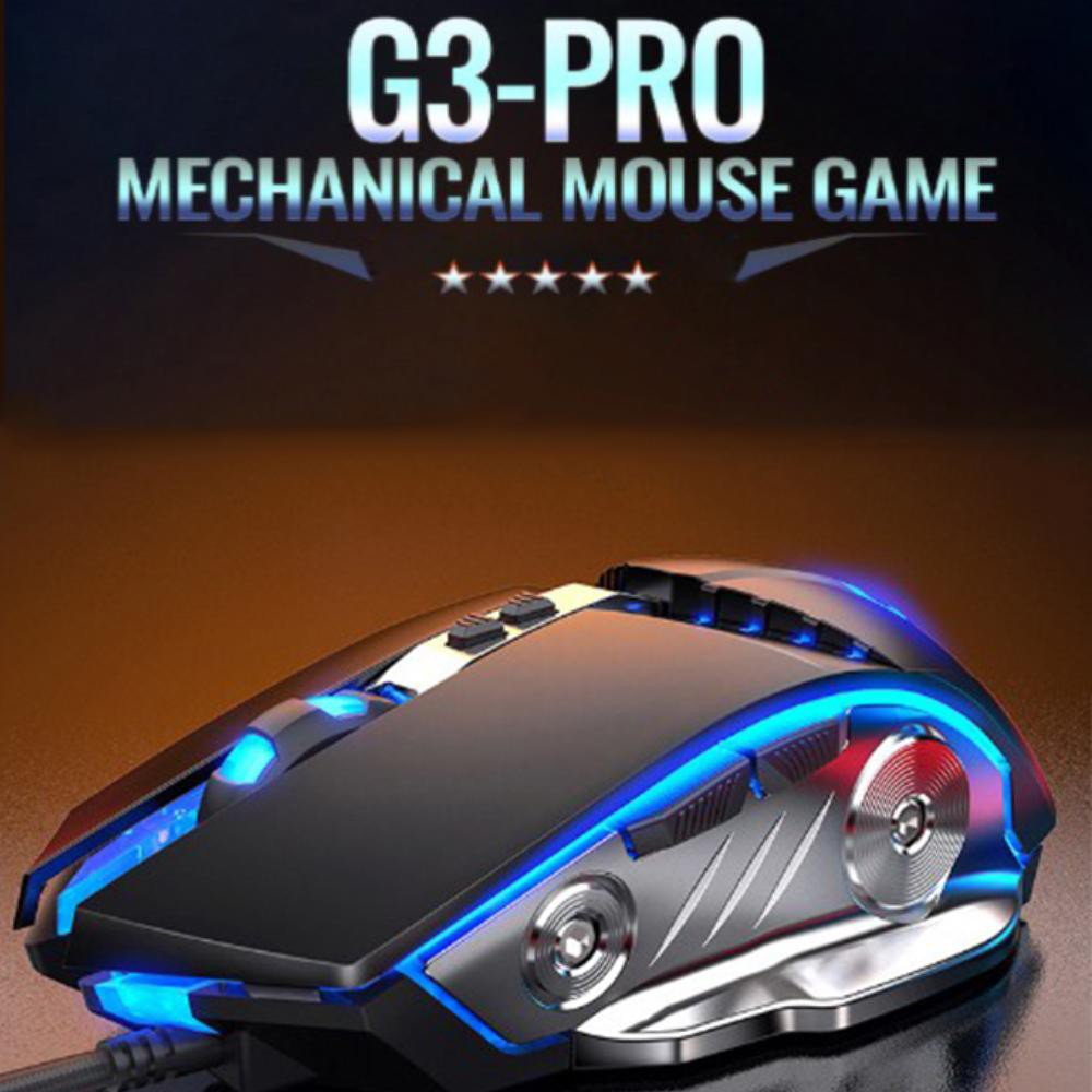 Chuột gaming cao cấp YINDAO G3 PRO ,LED 7 Màu -dc4728