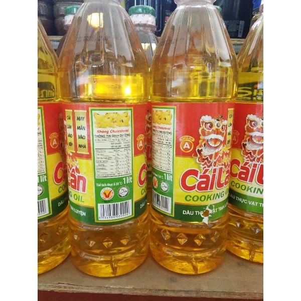 Dầu ăn cái lân 1l