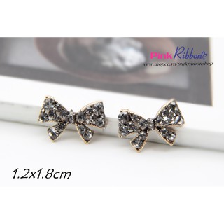 [1 cái] Charm Nơ đá ghi vuông/tròn phụ kiện thời trang, gắn lên phụ kiện tóc, làm phụ kiện nơ bờm kẹp tóc, DIY, handmade