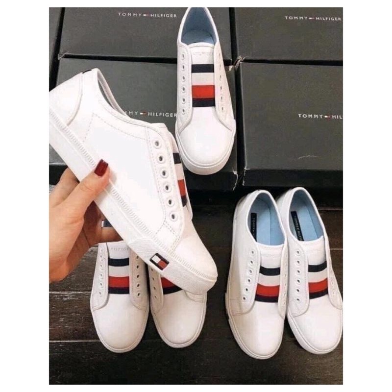 Giày Tommy Hilfiger Anni Slip-on Fentii Lace-up Sneaker . Authentic  săn thumbnail