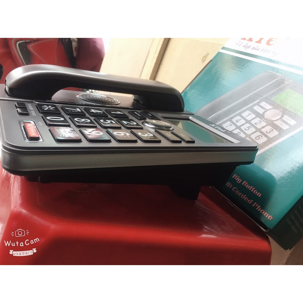 Điện thoại bàn BÀN PHÍM to, hiện số gọi đến -  Ktel 645 - BH 12 tháng